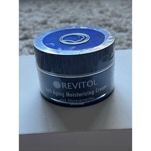 Revitol Anti Aging Moisturizing Cream With Phytoceramides 2.0 FL OZ. / 59ml NEW